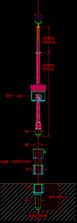 White abstract geometric artwork from Dresden, Germany